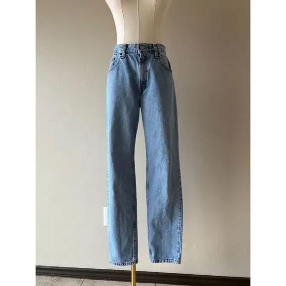 Levi's 550 vintage y2k tapered leg 7 Med jeans